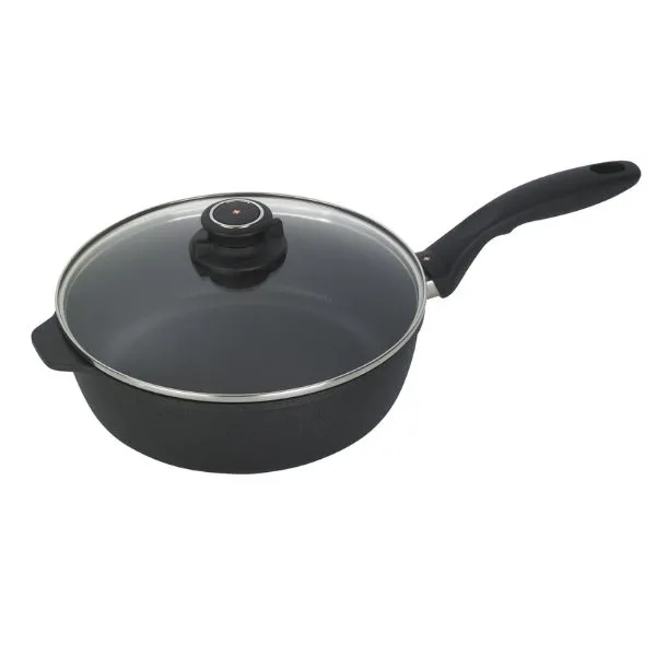 Swiss Diamond Kastrull M/lock 24 Cm, Induktion