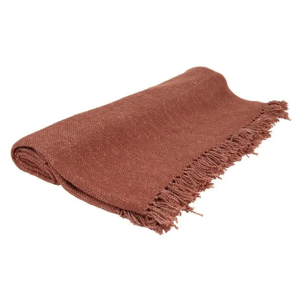 Täcke Harmoni Röd Home 130x170 Cm