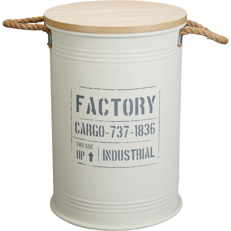 Opbevaringsdåser Med Håndtag Sæt Af 3