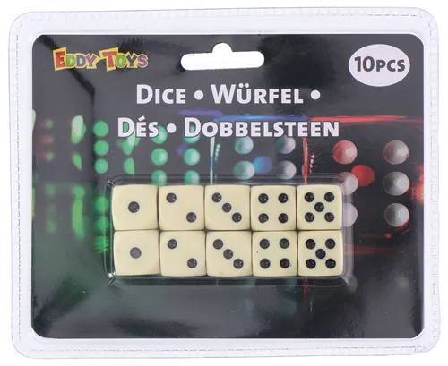 Tärningar 10 St.
