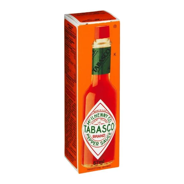 Tabascosås Peppar Tabasco 60ml