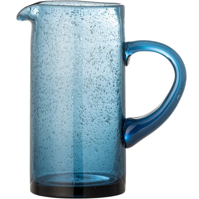 Tabby Kande, Blå, Glas