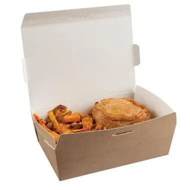 Takeaway-låda 1540ml Frysa/ugn 200 St.