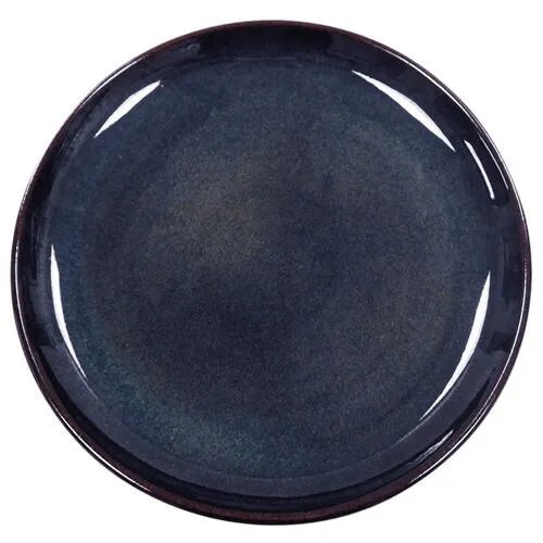 Tallrik 19 Cm - Blått Stengods