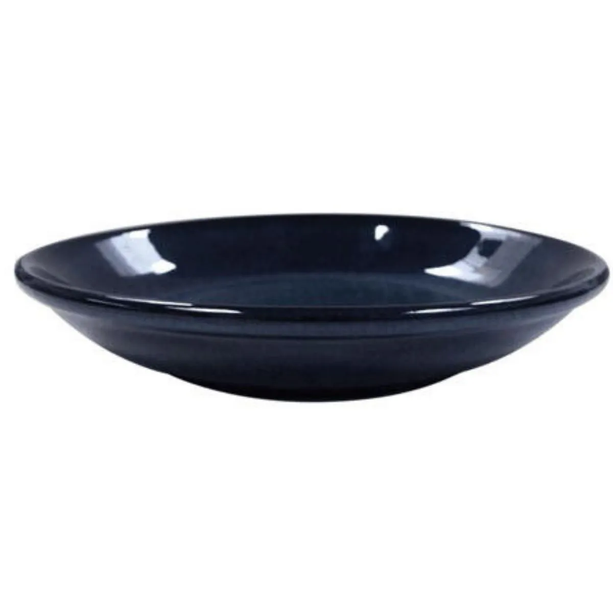 Tallrik Djup 21cm - Blå Stengods