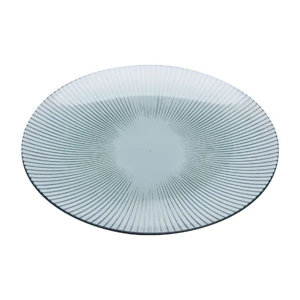 Tallrik Grön Plast Ø 25 Cm