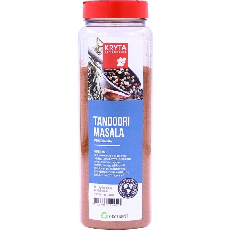 Tandoori Masala Krydderi 500 g