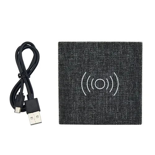 Tekmee Trådlös Laddare 10 W Svart