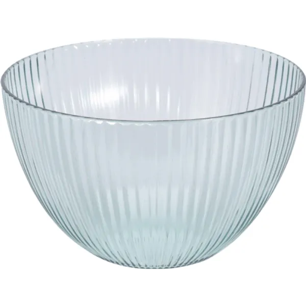 Skål Grön Plast - Återanvändbar Storlek Ø:14 Cm x 8,50cm