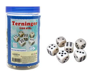 Terning I Pose A 100 Stk.