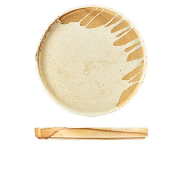 Terra Roko Sand Presentationstallrik 26cm Genware