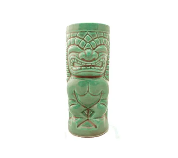 Tiki Cylinder Grön 33 cl