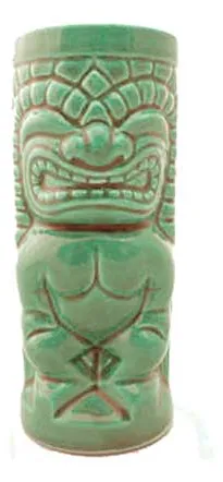 Tiki Cylinder Grön