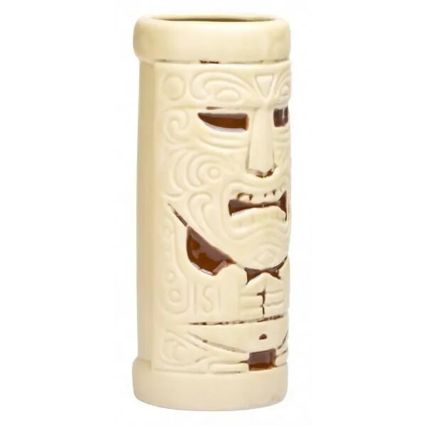 Tiki Glas - Aztec i Beige (490 Ml)
