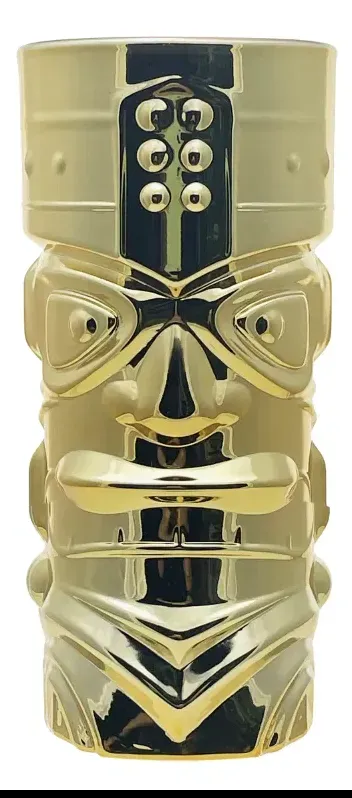 Tiki Highball Glas Guld 450 Ml