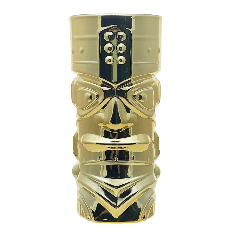 Tiki Highball Glas Guld 450 Ml