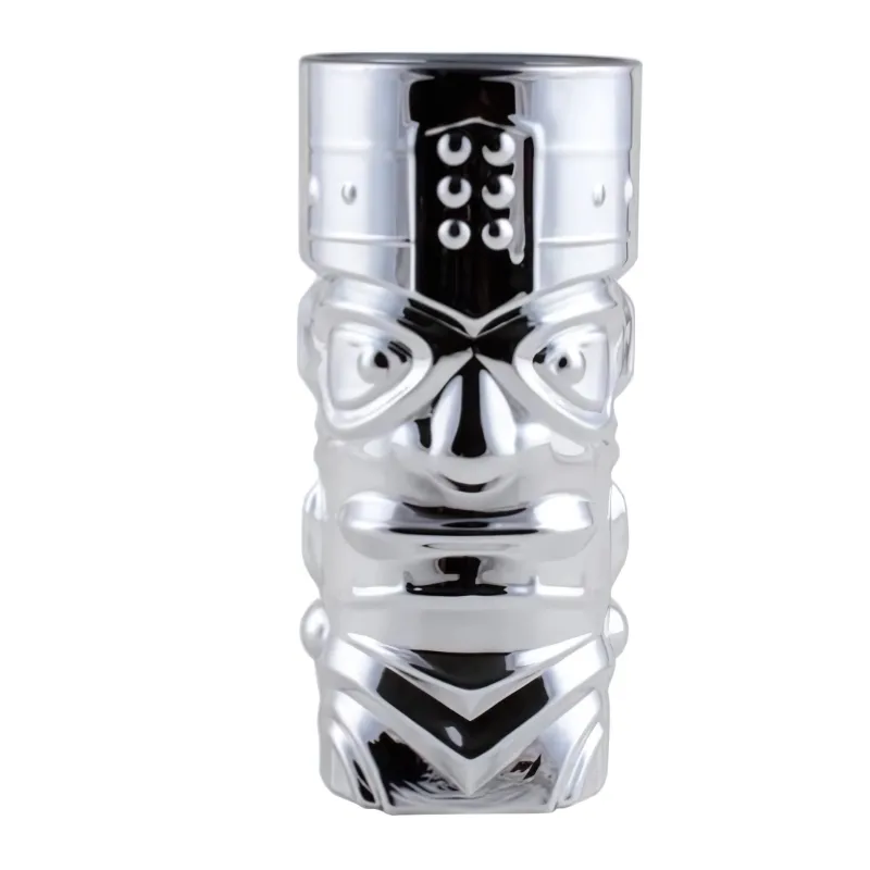 Tiki Highball Glas Sølv 450 Ml
