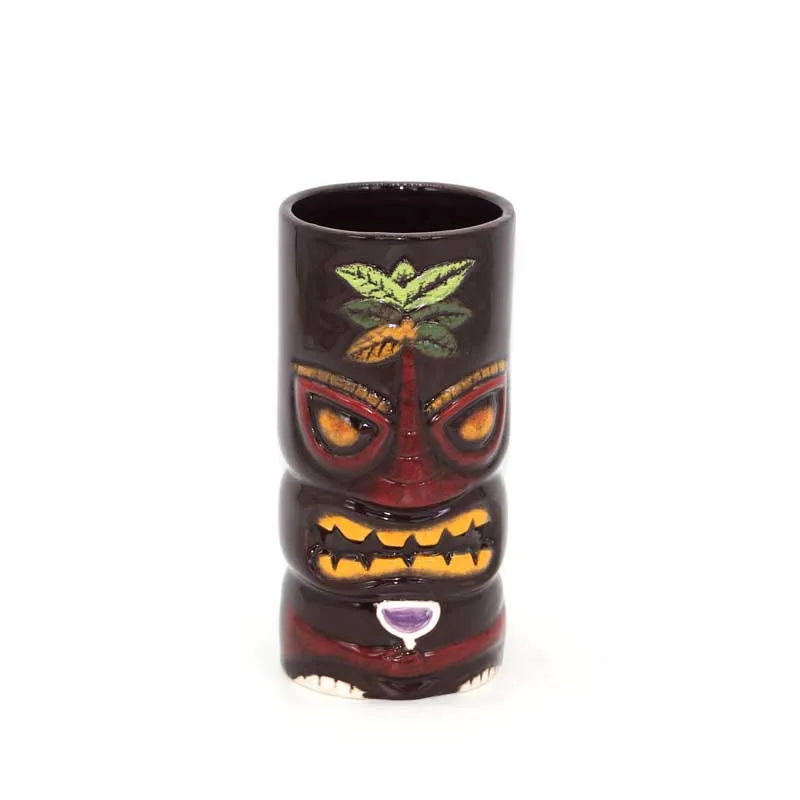 Tiki Kokospalmglas 60 cl Brunt