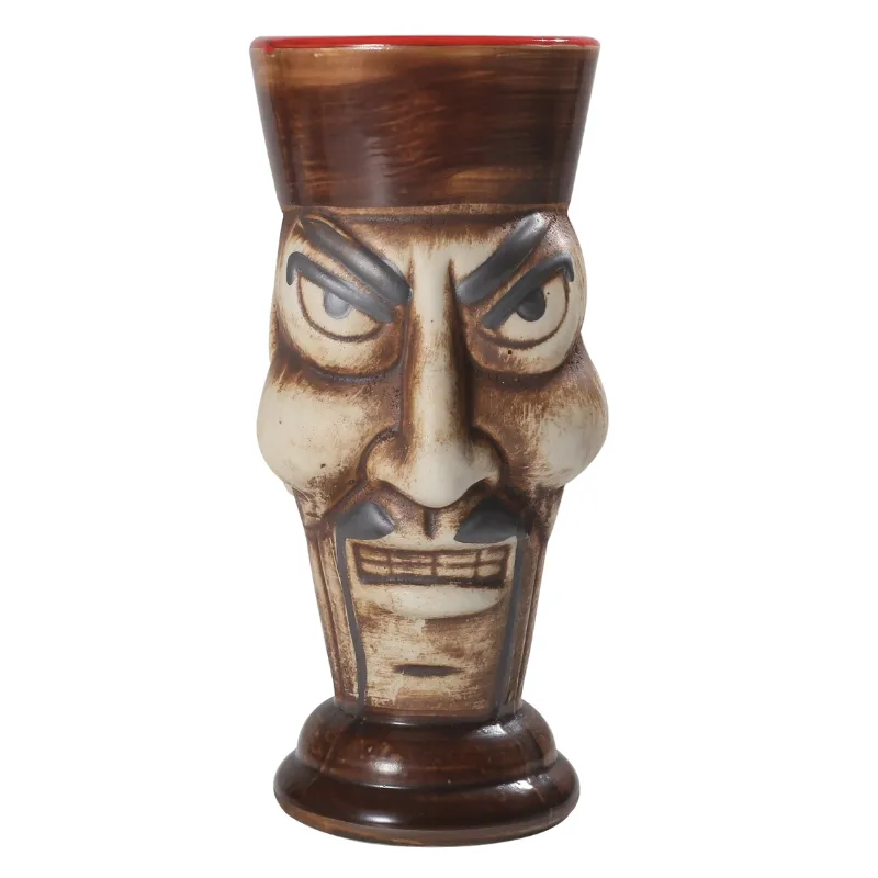 Tiki Mugg Fu Manchu 435 Ml