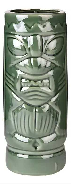 Tiki Mugg Mean Green 500 Ml
