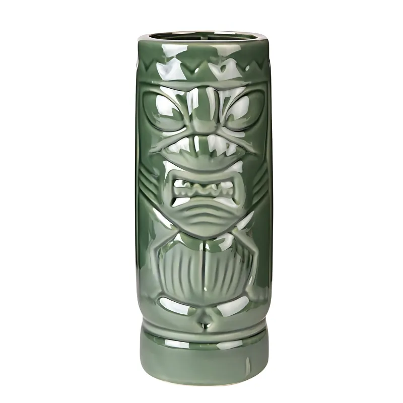 Tiki Mugg Mean Green 500 Ml
