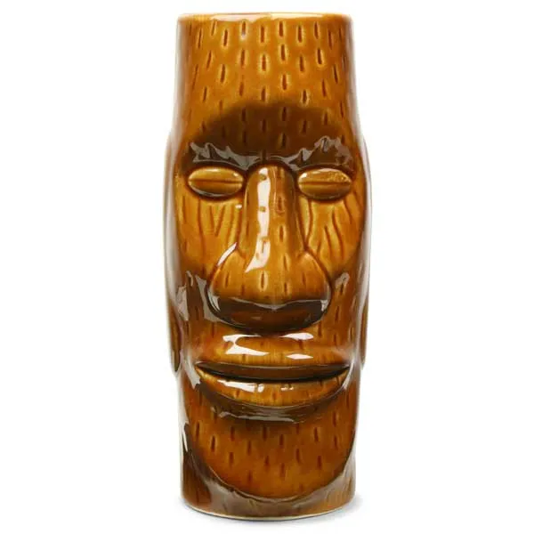 Tiki Påskö-Glas 40 cl Brun