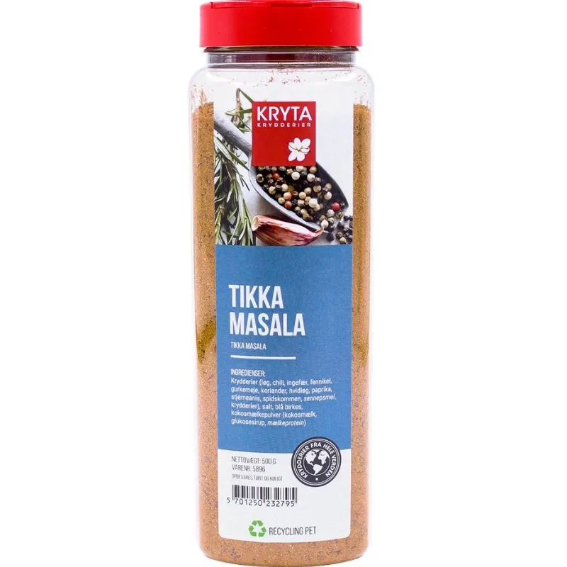 Tikka Masala Krydderi 500 g