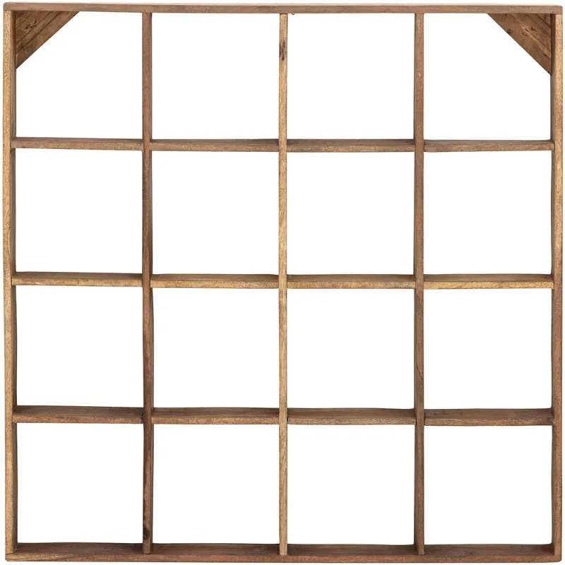 Tilo Hylla, Brun, Återvunnet Trä