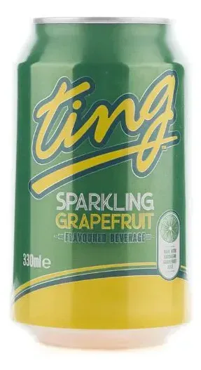 Ting Kolsyrad Grapefrukt