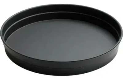 Tjänarbänk Halkfri Svart