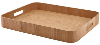 Tjänarbricka Ljus Fanér Trä 45,5 x 36 Cm
