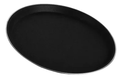 Tjenerbakke Halkfri Glasfiber Ø36cm