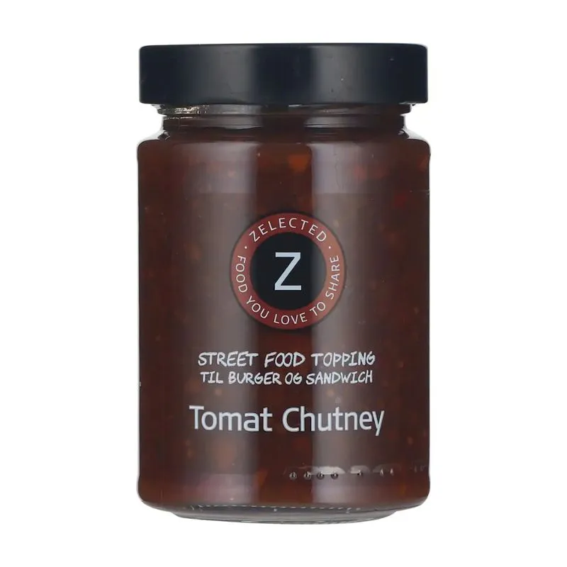Tomat Chutney 330g Zelected
