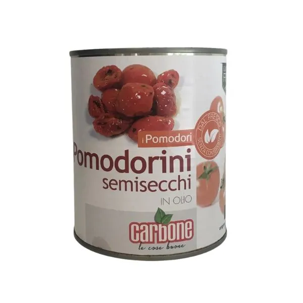 Tomater Cherry Röd Semidried Ds 750 G
