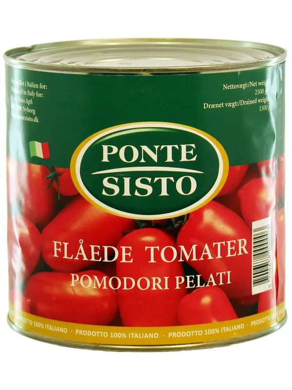 Tomater Flået Ds (3 Kg)