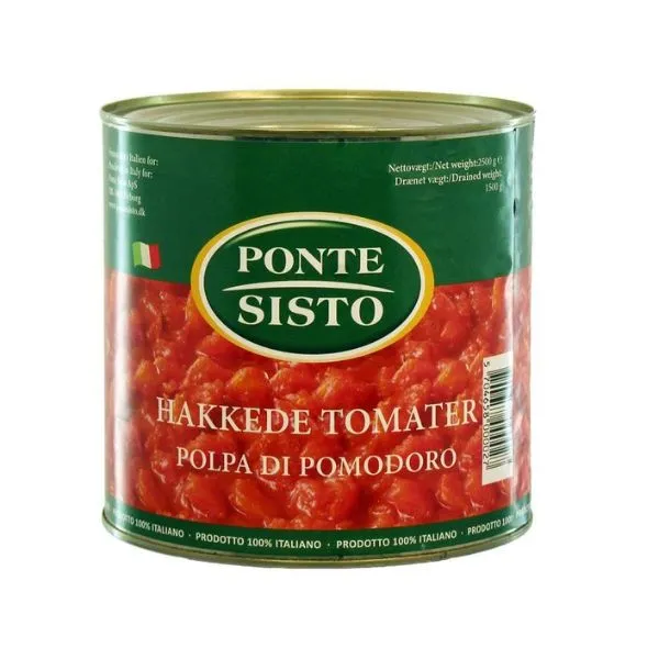 Tomater Hackade Ds (2,5 Kg)