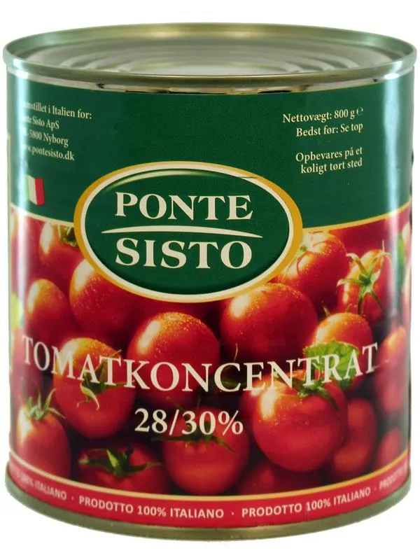 Tomatkoncentrat 28/30 Ds (800g)