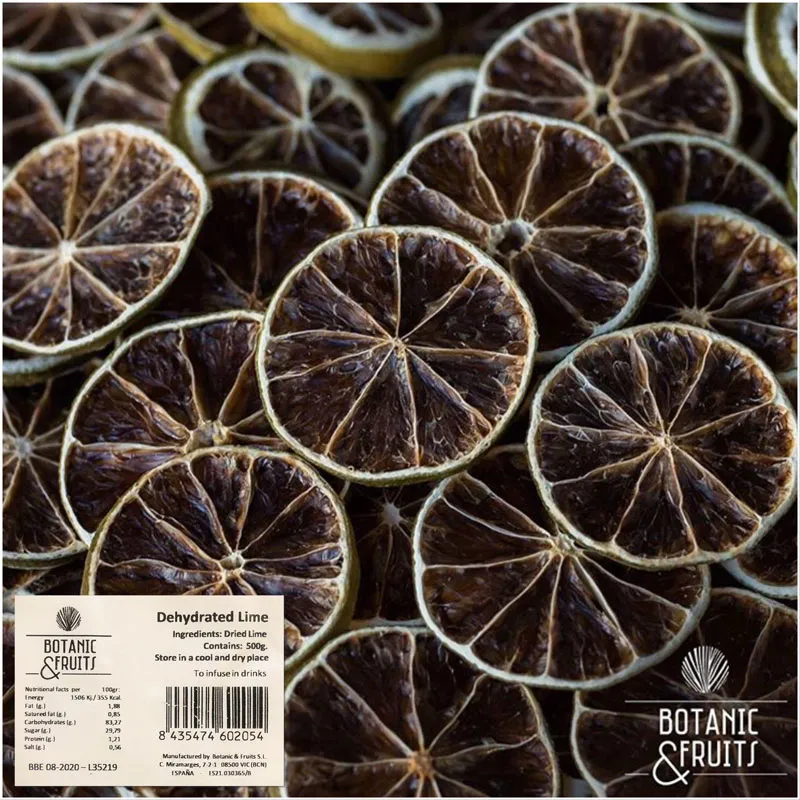 Torkad Lime 500 g | 360 St (Ca)