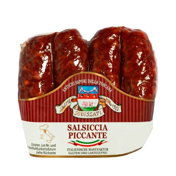 Torkad Salsiccia Chili 200g - Deli Pojkarna