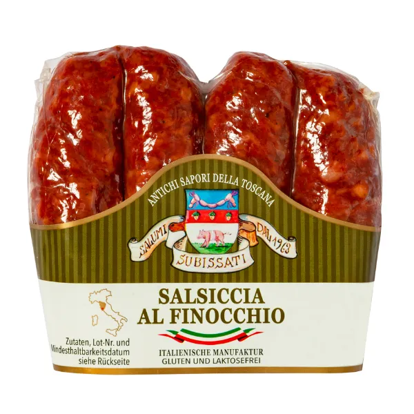 Torkad Salsiccia Fänkål 200g - Deli Pojkarna