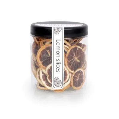 Torkade Citronskivor 75 g.