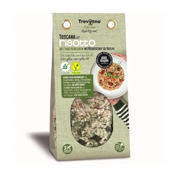 Toskansk Risotto Pose 280g - Deli Drengene