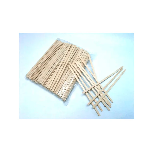 Trä Rörpinne 190x5x2 Mm - 1000 St.