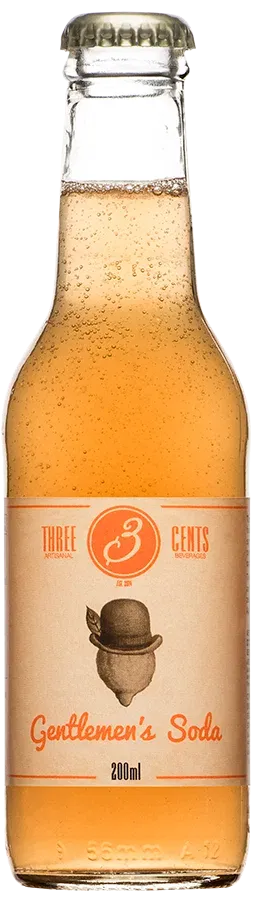 Tre Cent Gentlemens Soda Fl