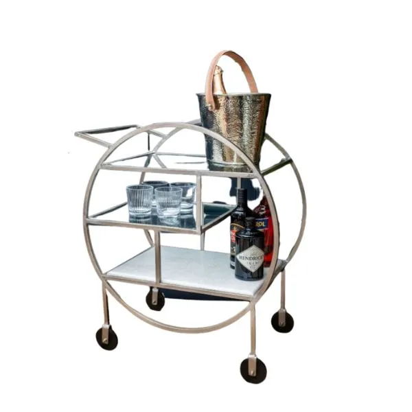 Tre Etages Barvogn - Silver