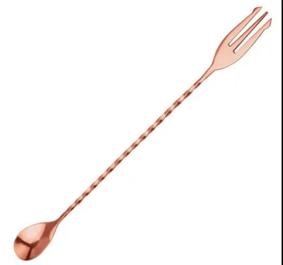 Trident Barsked 30 cm Koppar