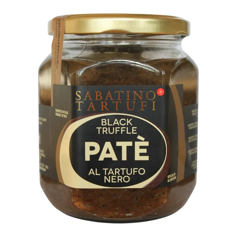 Trøffelpaté Svart 500 g