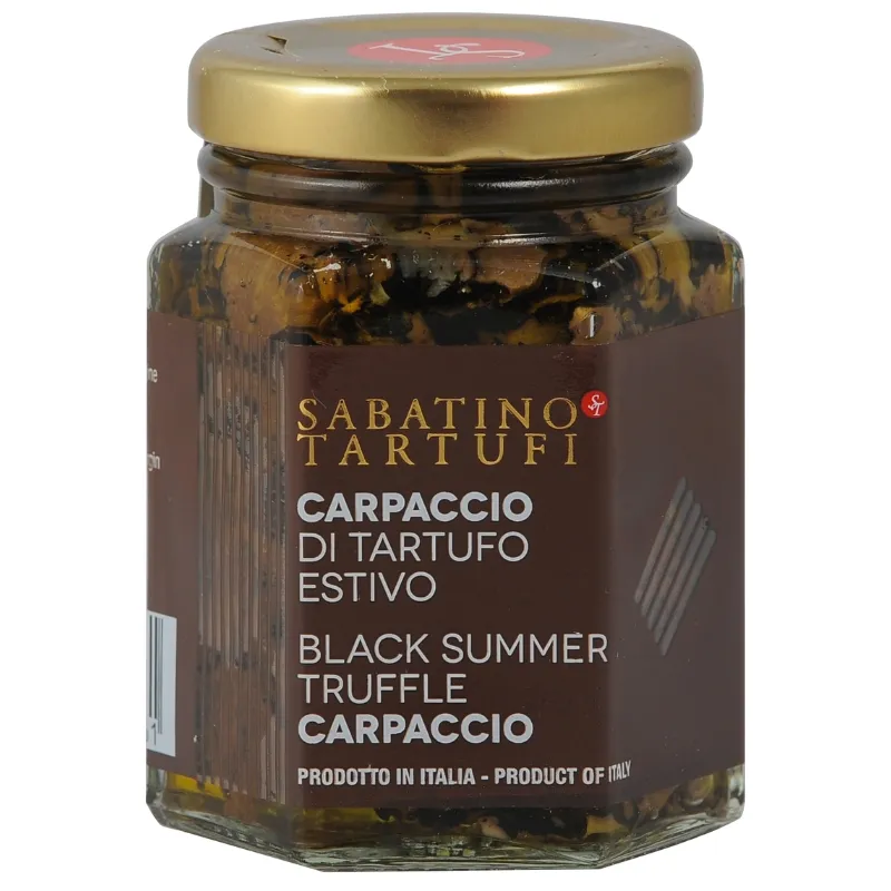 Tryffel Carpaccio 100% Svart Gl 90 g