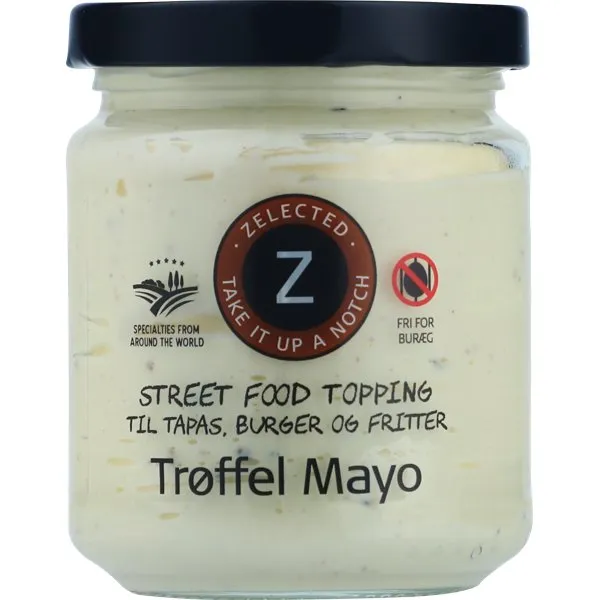 Tryffelmajonnäs "Street Food" 180g Zelected