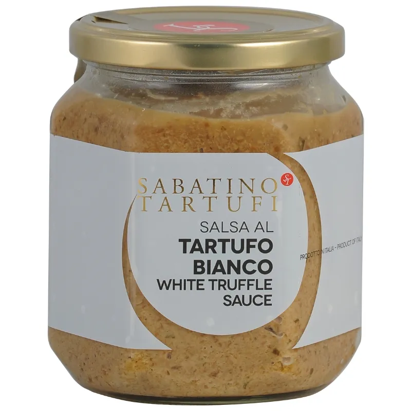 Tryffelsås Vit 500 g